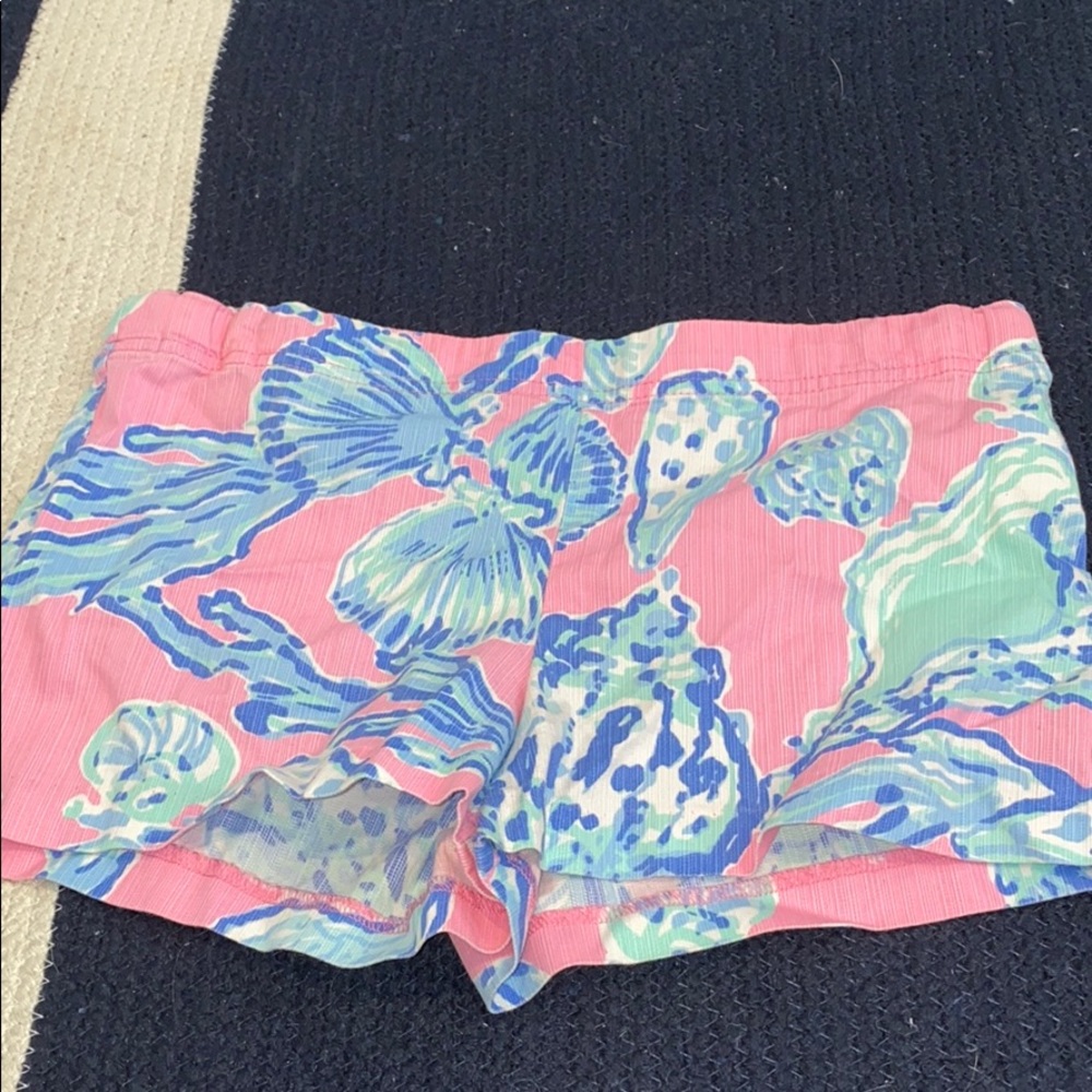 lily pullitzer shorts